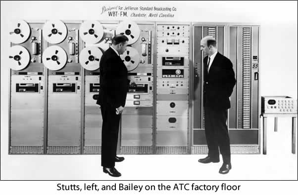 Stutts & Bailey on the ATC factory floor