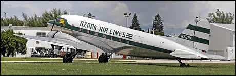 An Ozark DC-3