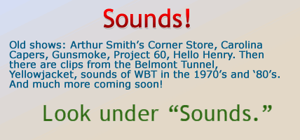 Sounds! Old shows, bloopers, and sounds of the 70s and 80s.
