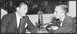 Ronald Reagan interviewed by J. D. Clark