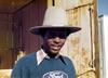 Lionel Norman in a 12-gallon hat.
