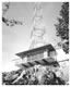 The Spencer Mountain tower and transmitter building