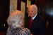 Bob Raiford greets Barbara