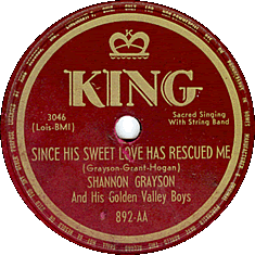 King Records, label